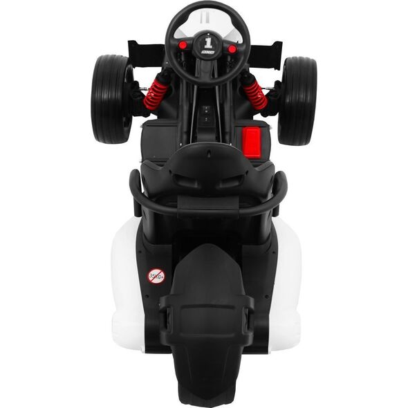 Pojazd Bolid XR-1 Biały