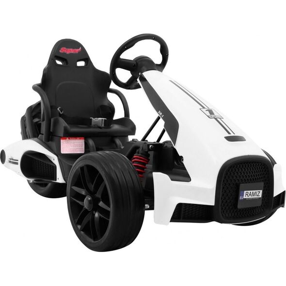 Pojazd Bolid XR-1 Biały