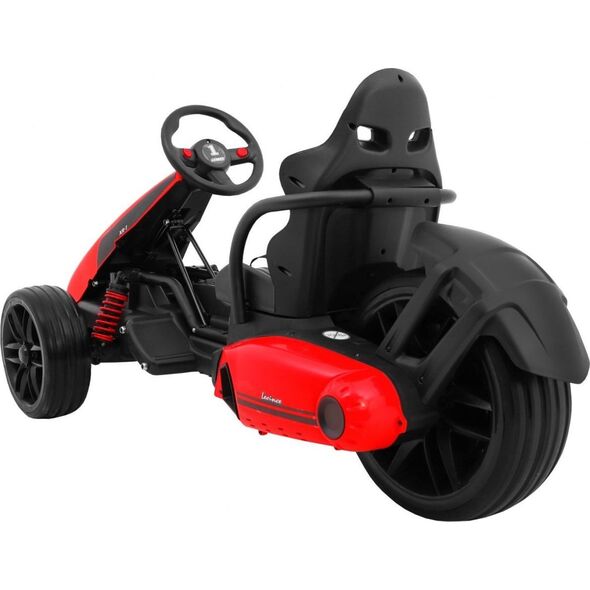 Pojazd Bolid XR-1 Czerwony
