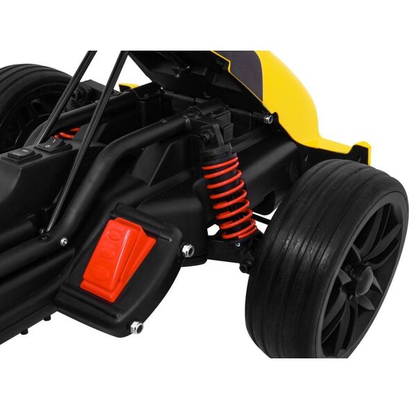 Pojazd Bolid XR-1 Żółty