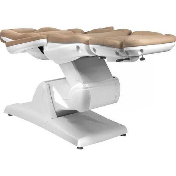FOTEL KOSMETYCZNY ELEKTR. AZZURRO 870 3 SILN. CAPPUCCINO