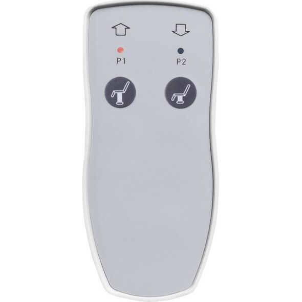 FOTEL KOSMETYCZNY ELEKTR. AZZURRO 706 PEDI 1 SILN. CZARNY