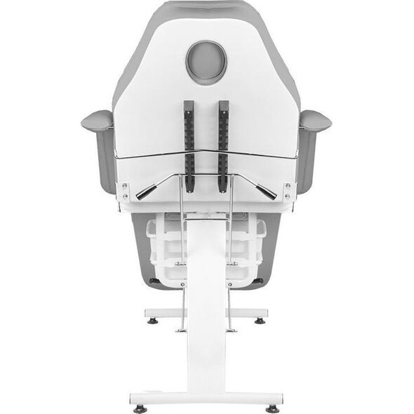 FOTEL KOSMETYCZNY BASIC 202 SZARY