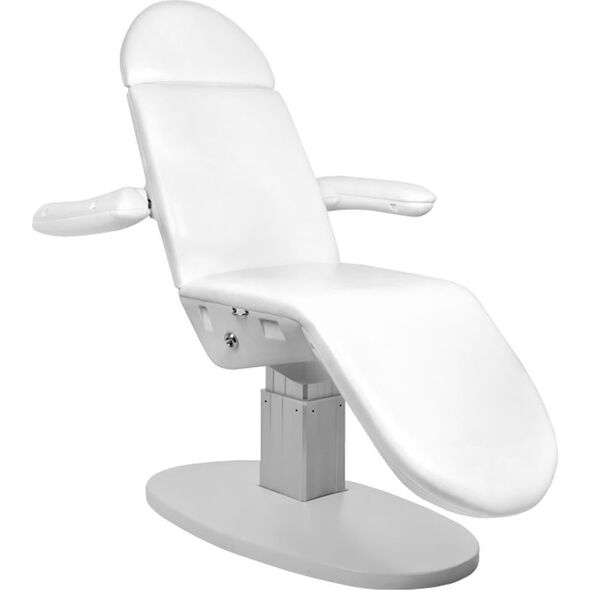 FOTEL KOSMETYCZNY ELEKTR. 2240 ECLIPSE 3 SILN. BIAŁY
