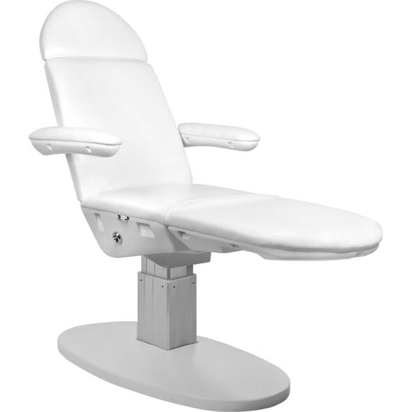 FOTEL KOSMETYCZNY ELEKTR. 2240 ECLIPSE 3 SILN. BIAŁY