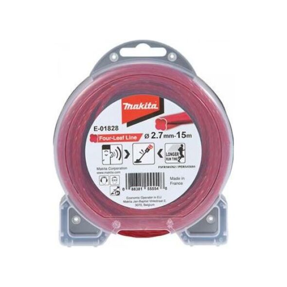 Makita MAKITA ŻYŁKA NYLONOWA KONICZYNA 2.7mm/15mb ME-01828