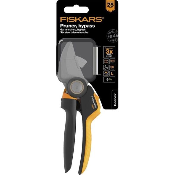 Sekator Fiskars X-series P961 nożycowy