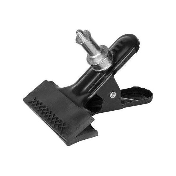 GlareOne Klips studyjny z trzpieniem GlareOne uniwersalny metalowy