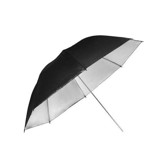 GlareOne Parasolka studyjna GlareOne srebrna 100 cm