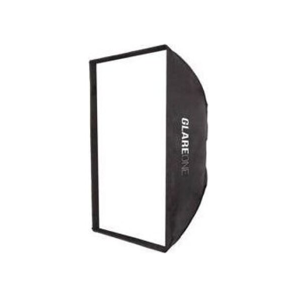 GlareOne Softbox prostokątny GlareOne Strappo 60x90 cm - mocowanie bowens