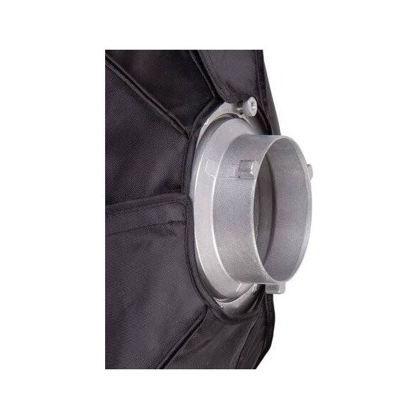 GlareOne Softbox prostokątny GlareOne szybki montaż Easy Fold 30x120 cm