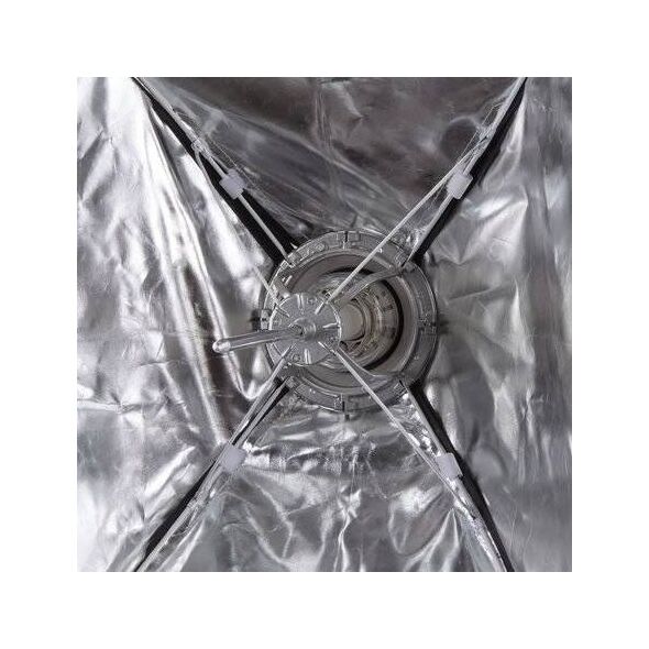 GlareOne Softbox prostokątny GlareOne szybki montaż Easy Fold 30x120 cm