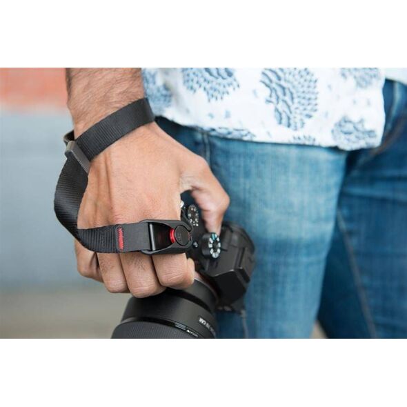 Peak Design Pasek Na Nadgarstek Peak Design Cuff Black Czarny v3