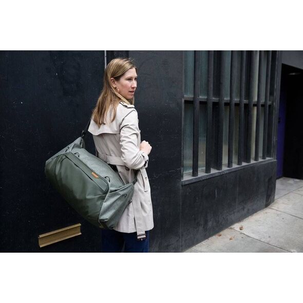Peak Design Torba fotograficzna Peak Design Travel Duffel 35l szarozielona