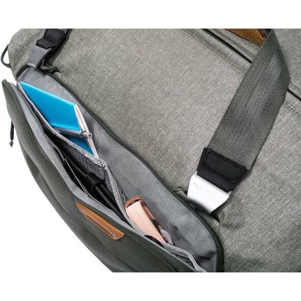 Peak Design Torba fotograficzna Peak Design Travel Duffel 35l szarozielona