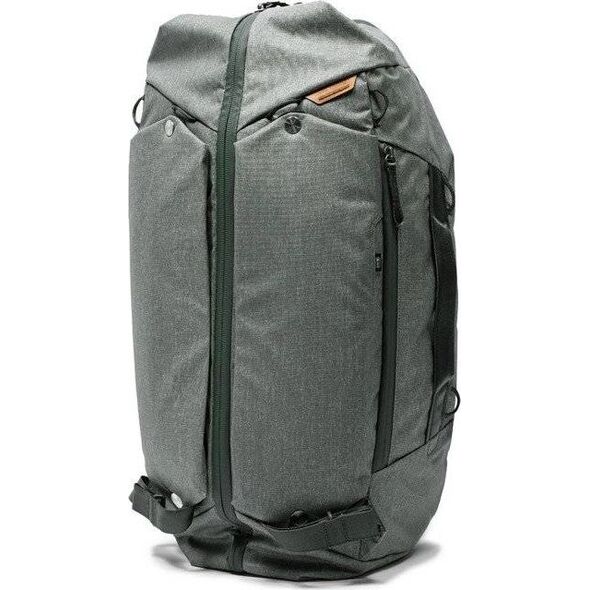 Plecak Peak Design Torba fotograficzna / plecak Peak Design Travel Duffelpack 65L szarozielona