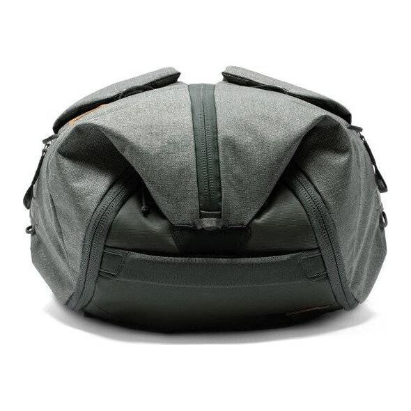 Plecak Peak Design Torba fotograficzna / plecak Peak Design Travel Duffelpack 65L szarozielona