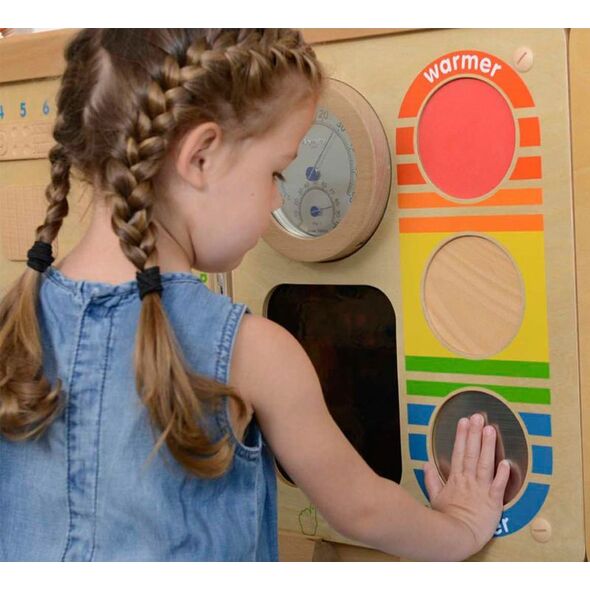 Masterkidz Nauka o Temperaturze - Ścienna Tablica Edukacyjna