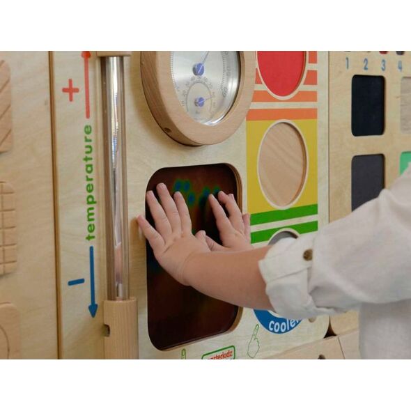 Masterkidz Nauka o Temperaturze - Ścienna Tablica Edukacyjna