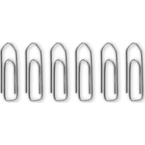 Victory Office Product SPINACZE BIUROWE VICTORY OFFICE 22MM 250 SZT. TRÓJKĄTNE SŁOIK MAŁY