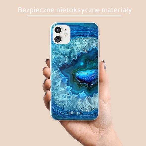 Babaco Etui Abstrakt 001 Babaco Nadruk pełny Wielobarwny Producent: Iphone, Model: 12 Mini