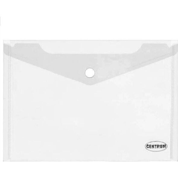 Centrum TECZKA KOPERTOWA CENTRUM A5 ZATRZASK 0,16MM PP MIX 80625
