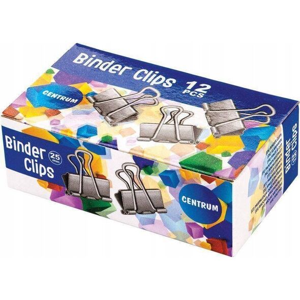 Centrum SPINACZ KLIPS CENTRUM 25MM 12SZT 80245
