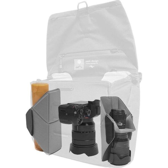 Torba Peak Design Torba fotograficzna Peak Design Everyday Messenger 13L - Popielata - EDLv2