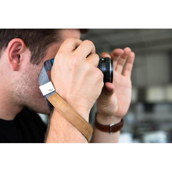 Peak Design Pasek Na Nadgarstek Peak Design Cuff Ash Popielaty v3