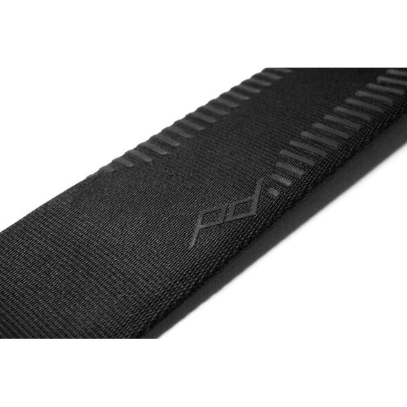 Peak Design Pasek na szyję lub ramię Peak Design Slide Lite Black v3 czarny do lekkich aparatów