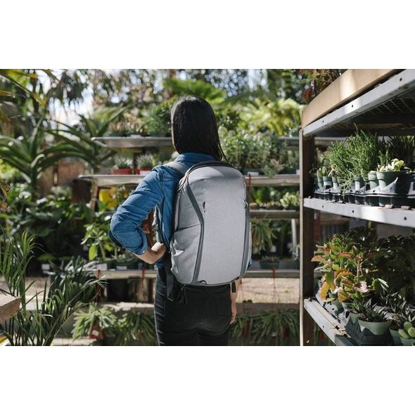 Plecak Peak Design Plecak PEAK DESIGN Everyday Backpack 20L Zip - Popielaty - EDLv2