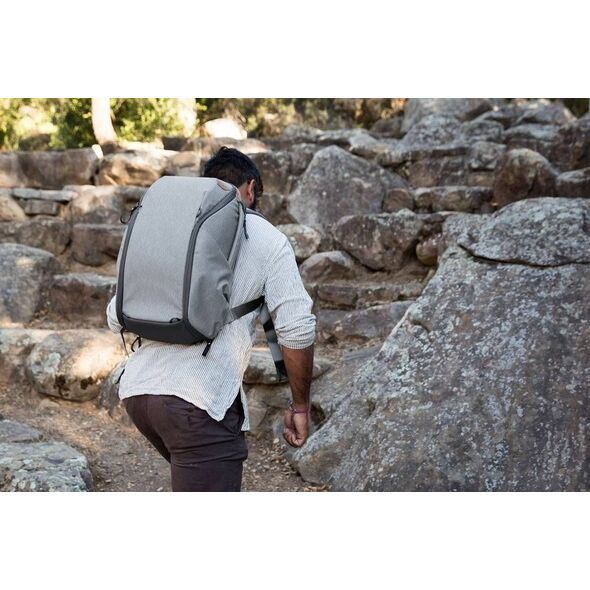 Plecak Peak Design Plecak PEAK DESIGN Everyday Backpack 20L Zip - Popielaty - EDLv2