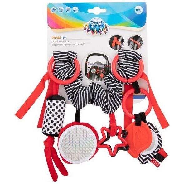 Canpol  Zawieszka do Wózka Fotelika Sensory Toys
