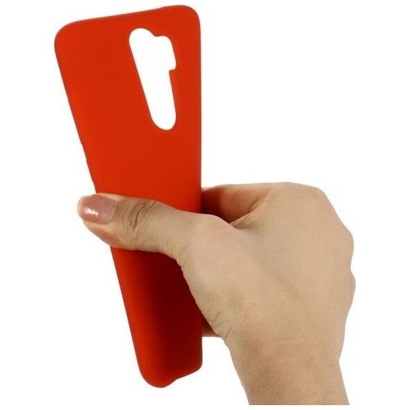 ETUI SILICONE CASE XIAOMI MI NOTE 10 CZERWONY