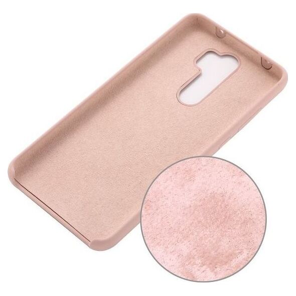 ETUI SILICONE CASE XIAOMI REDMI 8A JASNORÓŻOWY