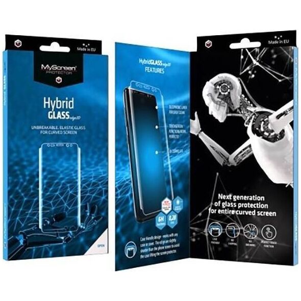 MyScreen Protector Szkło hybrydowe SAMSUNG GALAXY S20 FE na cały ekran MyScreen Diamond Hybrid Glass Edge 3D