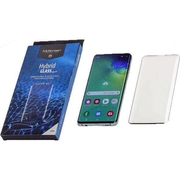 MyScreen Protector Szkło hybrydowe SAMSUNG GALAXY S20 FE na cały ekran MyScreen Diamond Hybrid Glass Edge 3D
