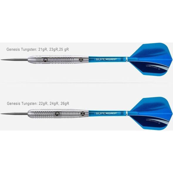 Harrows Rzutki Harrows Genesis Tungsten Steeltip 23 gr