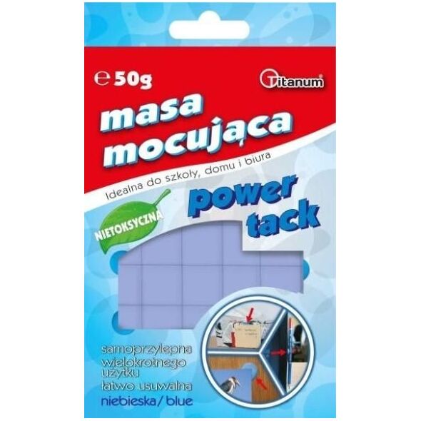 Titanum Masa mocująca 50g niebieska