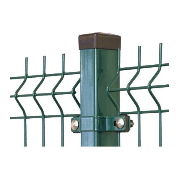 Unimet SŁUPEK DO OGRODZENIA ZIELONY 2300MM 60*40*1.25MM