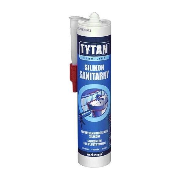 Tytan SILIKON SANITARNY EURO-LINE 280ML BEZBARWNY