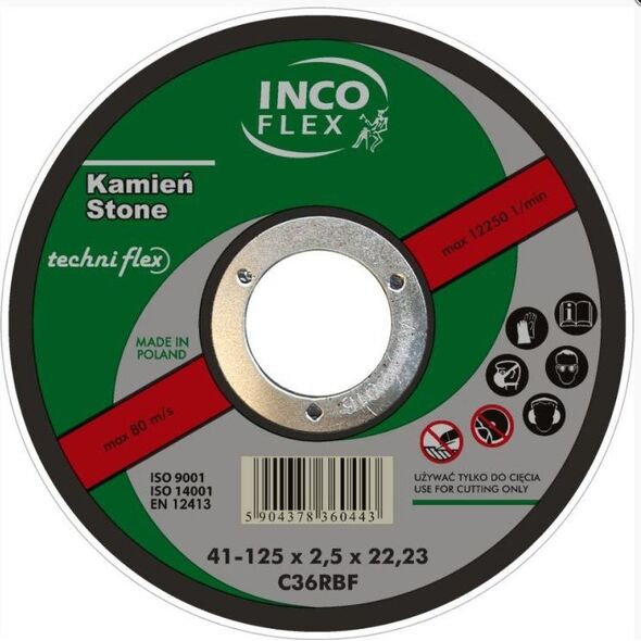 Techniflex TARCZA PŁASKA 98C T1A 230*3.2*22