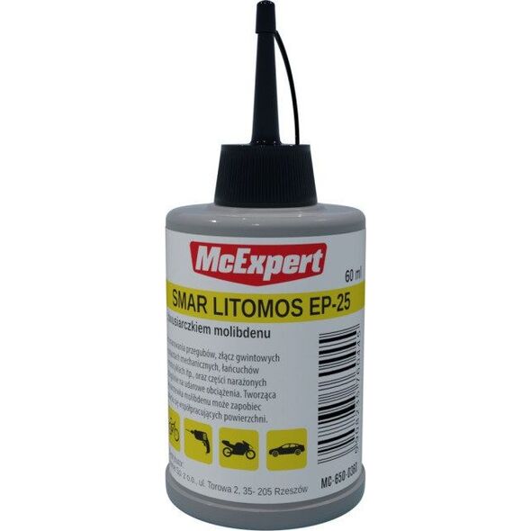 McExpert SMAR LITOMOS BUTELKA Z MIESZKIEM 60ML