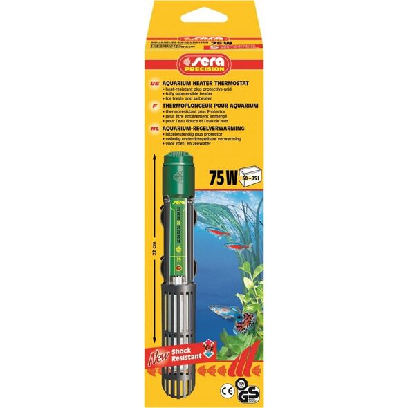 Sera Grzałka z termostatem 75 W, 22 cm