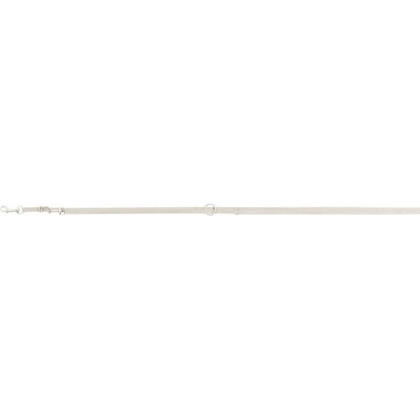 Trixie Miękkie szelki dla szczeniąt ze smyczą Junior, 26–34 cm/10 mm, 2.00 m, jasnoszare