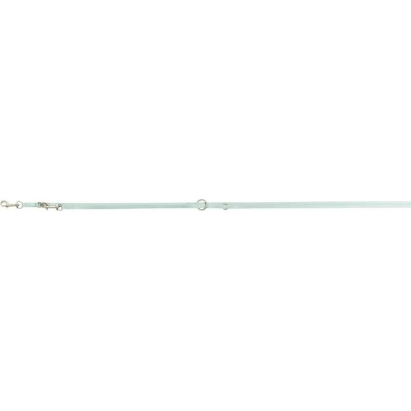 Trixie Miękkie szelki dla szczeniąt ze smyczą Junior, 26–34 cm/10 mm, 2.00 m, kolor miętowy