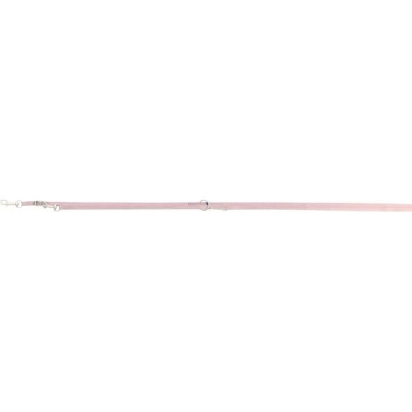 Trixie Miękkie szelki dla szczeniąt ze smyczą Junior, 26–34 cm/10 mm, 2.00 m, liliowe