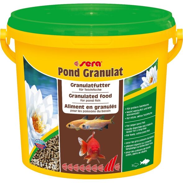 Sera Pond Granulat 3.800 ml - pokarm dla ryb stawowych