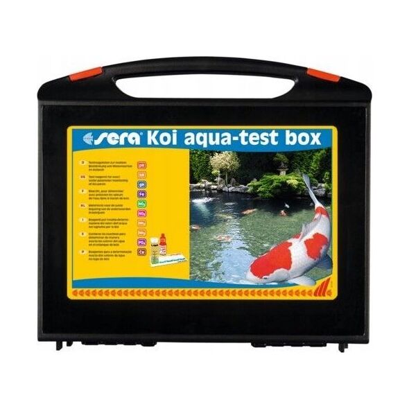 Sera Walizka z testami Koi aqua-test box