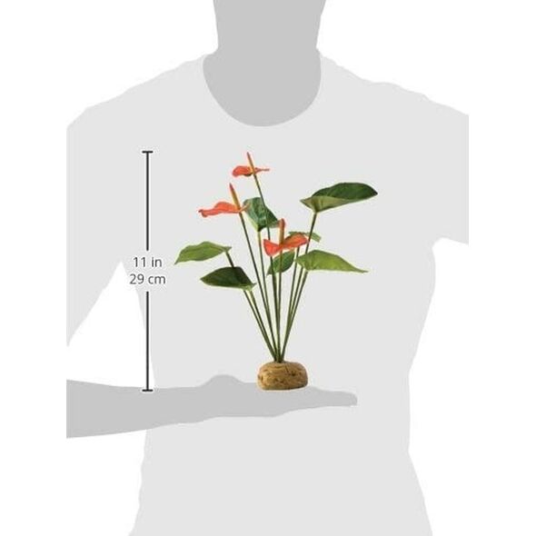 Exo Terra Roślina sztuczna – Antharium Bush